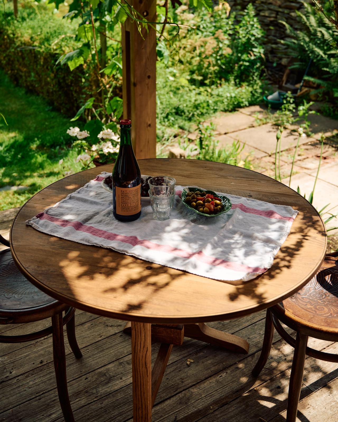 Small round deals wine table